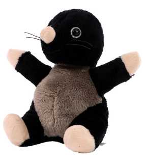 Plyšová hračka (MBW Plush mole Leve) > čierna