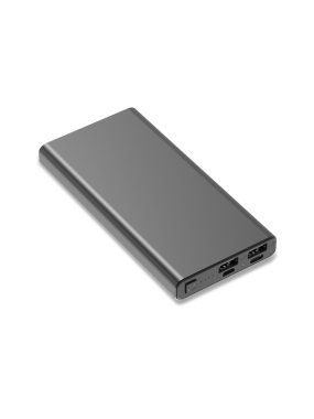 Powerbanka 10 000 mAh  > šedá (grafit)