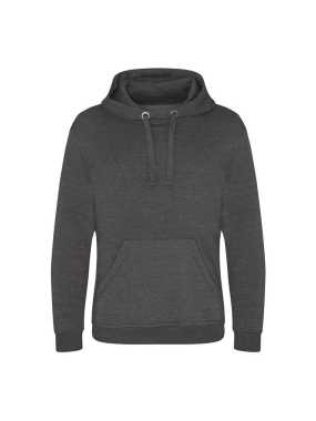Unisex mikina (Just Hoods GRADUATE HEAVYWEIGHT HOODIE) > šedá (charcoal) > 3XL