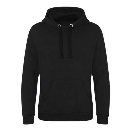 Unisex mikina (Just Hoods GRADUATE HEAVYWEIGHT HOODIE) > čierna (jet) > M