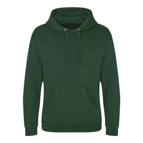 Unisex mikina (Just Hoods GRADUATE HEAVYWEIGHT HOODIE) > zelená (bottle) > XS