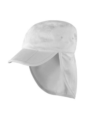 Detská šiltovka (RESULT JUNIOR FOLD UP LEGIONNAIRES CAP) > biela