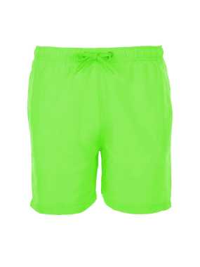 Pánske krátke nohavice(SOL'S SANDY MEN'S SWIM SHORTS) > zelená (neon) > XS