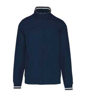 Pánska bunda (KARIBAN CITY BLOUSON JACKET)>modrá (navy) / biela / šedá (storm)>XL
