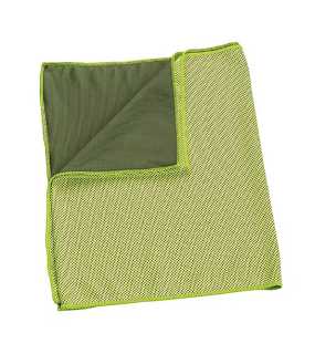 Outdoorový chladiaci uterák 30x100 cm "SCHWARZWOLF" > zelená