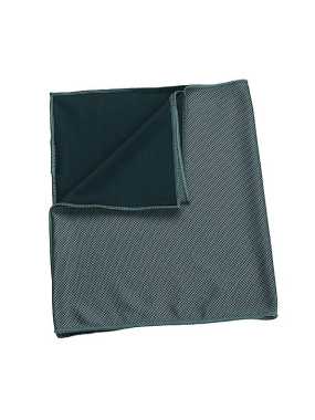 Outdoorový chladiaci uterák 30x100 cm "SCHWARZWOLF" > šedá