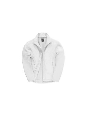 Pánska softshell bunda(B&C ID.701 Softshell WHITE) > biela > 2XL