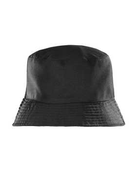 Klobúk (RESULT CORE RECYCLED REVERSIBLE BUCKET HAT) > čierna / biela > L/XL