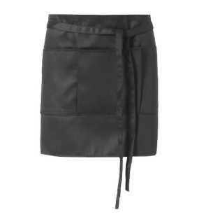 Krátka zástera > čierna (solid)