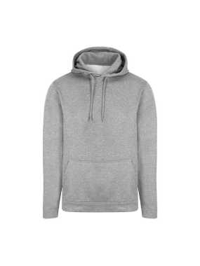 Unisex mikina (Just Hoods SPORTS POLYESTER HOODIE) > šedá (melange) > 3XL