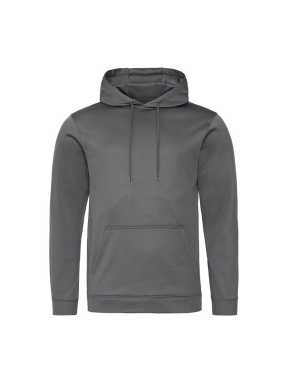 Unisex mikina (Just Hoods SPORTS POLYESTER HOODIE) > šedá (steel) > 3XL