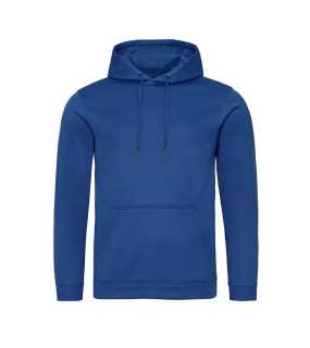 Unisex mikina (Just Hoods SPORTS POLYESTER HOODIE) > modrá (royal) > XL