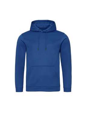 Unisex mikina (Just Hoods SPORTS POLYESTER HOODIE) > modrá (royal) > L