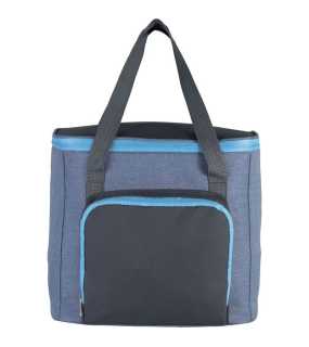 Taška (Kimood"COOL BAG WITH ZIPPED POCKET") > modrá (light) / šedá (dark)