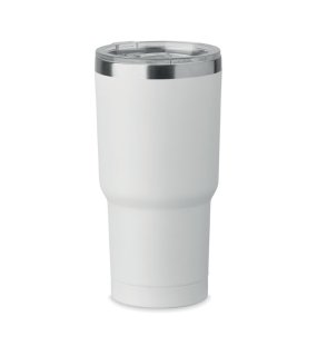 Nerezový termopohár 550 ml > biela