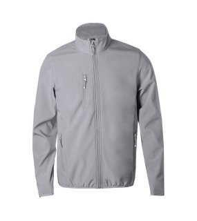 RPET softshellová bunda > šedá > M