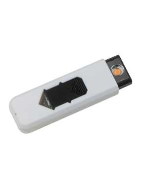 USB zapaľovač > biela