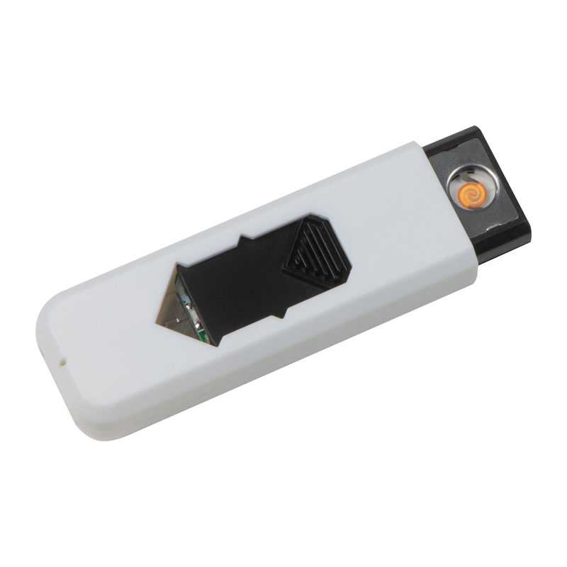 USB zapaľovač > biela