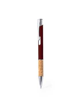 Kovové guličkové pero > červená