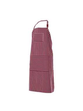 Zástera (VELILLA BIB APRON) > fialová (maroon stripes)
