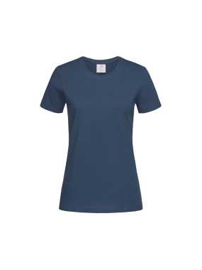 Dámske tričko(Classic-T STEDMAN) > modrá (navy) > S