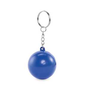 PU prívesok na kľúče v tvare lopty > modrá