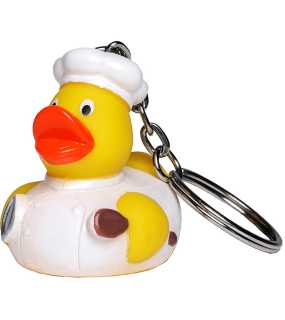 Kľúčenka (MBW Mini duck keychain cook) > žltá