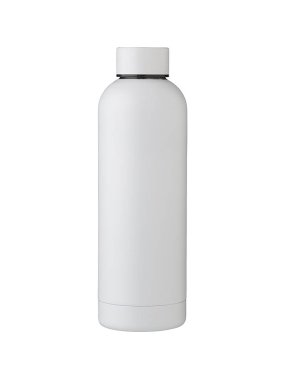 Matná fľaša z recyklovaného nerezu (500 ml) > biela