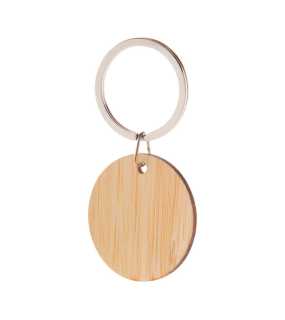 Prívesok na kľúče, koliesko > prírodná > A