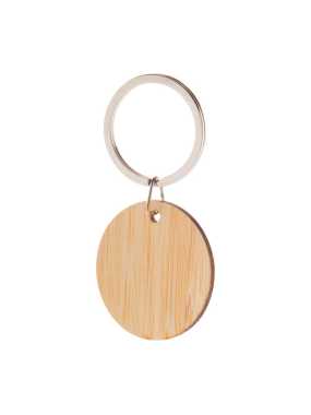 Prívesok na kľúče, koliesko > prírodná > A