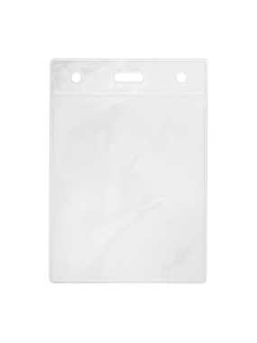 Identifikačná visačka > transparentná biela