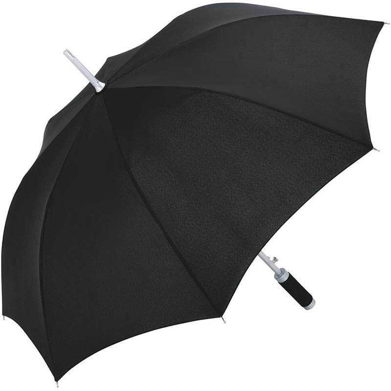 Dáždnik (FARE AC alu regular umbrella Windmatic) > čierna