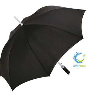 Dáždnik (FARE AC alu regular umbrella Windmatic) > čierna (wS)