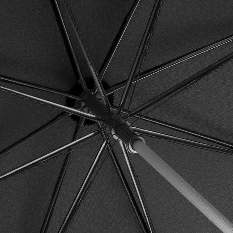 Dáždnik (FARE AC alu regular umbrella Windmatic) > čierna (wS)