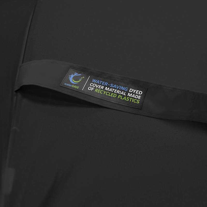 Dáždnik (FARE AC alu regular umbrella Windmatic) > čierna (wS)