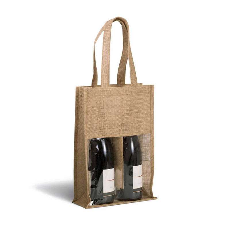 Taška (KIMOOD JUTE BOTTLE BAG) > prírodná