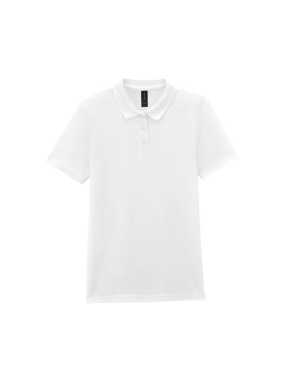 Dámska polokošeľa(GILDAN SOFTSTYLE® LADIES' DOUBLE PIQUÉ POLO) > biela > M