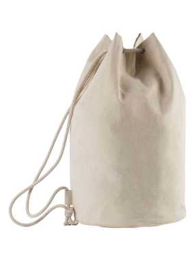 Ruksak (KIMOOD COTTON SAILOR STYLE BAG WITH DRAWSTRING) > prírodná