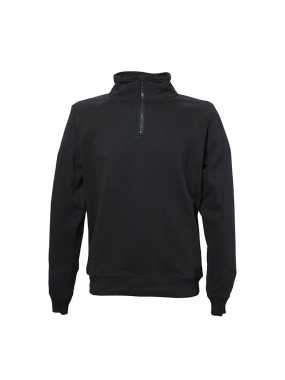 Pánska mikina (DAVENPORT by JR) > čierna > XL  