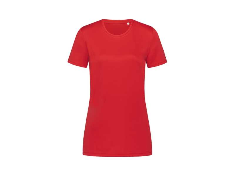 Dámske tričko (Active Sports-T STEDMAN) > červená (crimson) > S