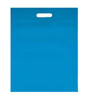 Nákupná taška (MIRANDA) > modrá (cyan)