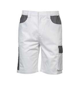 Pánske krátke nohavice (Tiziano by JR) > biela > L