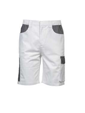 Pánske krátke nohavice (Tiziano by JR) > biela > 2XL