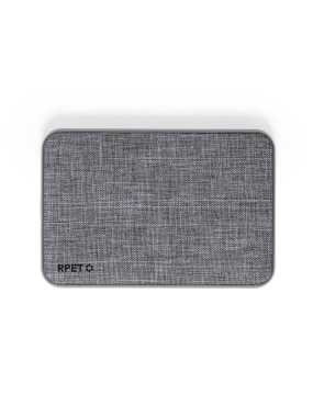 RPET power banka (5 000 mAh) > šedá