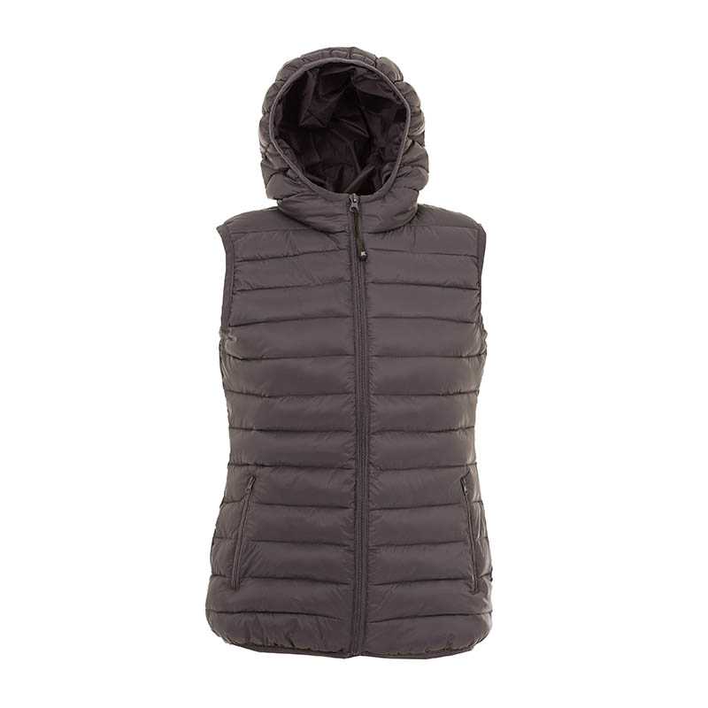 Unisex vesta (BREST by JR) > šedá > M