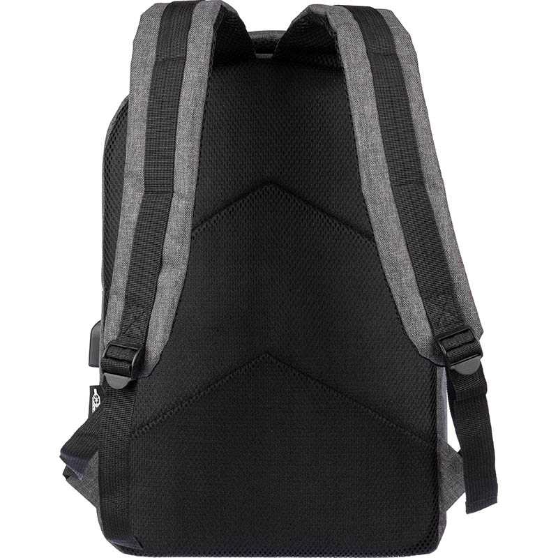 Ruksak na notebook s USB portom > sivá