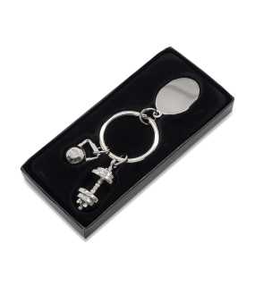 Kovový prívesok  > strieborná