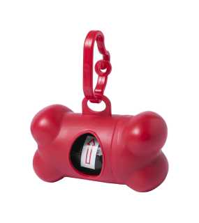 Zásobník na vrecká na psie exkrementy > červená