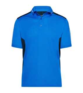 Pánska polokošeľa (JN Craftsmen Poloshirt) > modrá (royal) / modrá (navy) > L