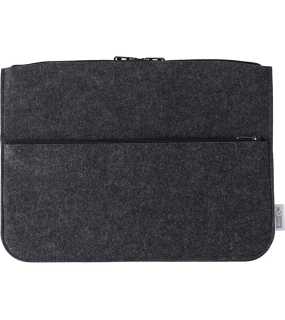 Filcový obal na notebook RPET > šedá (dark)